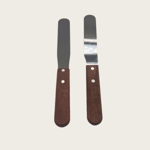 grate shaped stainless steel straight scraping knife baking supplies