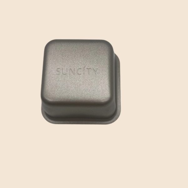 square shaped small sread and toast mold tray