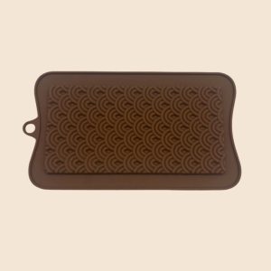 diy handmade chocolate chip silicone mold（figure of fish scale）