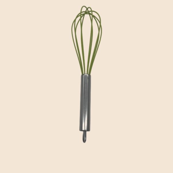 green silicone kitchenware 5 piece set of kitchen cooking utensils sets