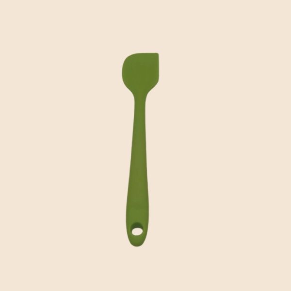 green silicone kitchenware 5 piece set of kitchen cooking utensils sets