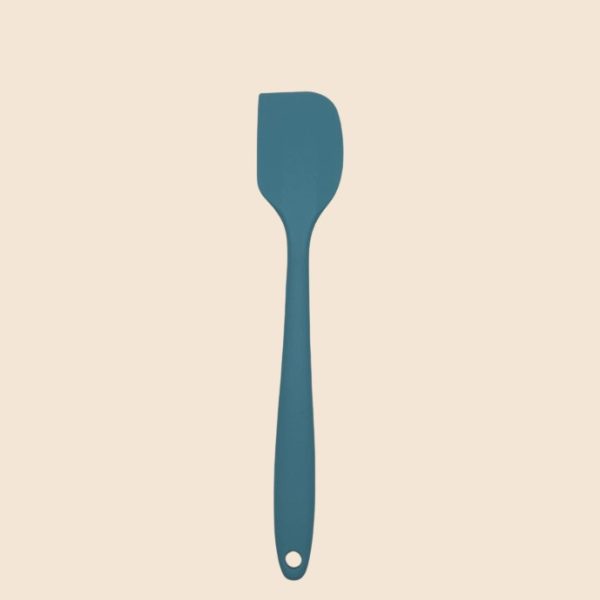 blue silicone kitchenware 5 piece set of kitchen cooking utensils sets