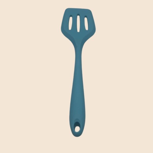 blue silicone kitchenware 5 piece set of kitchen cooking utensils sets