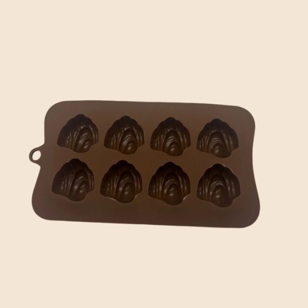 diy handmade chocolate chip silicone mold(2 connected hexagon) (copy)