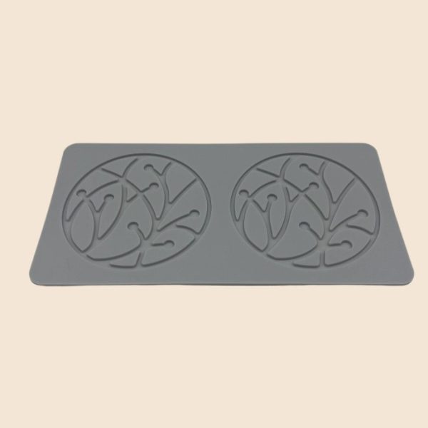 cake decoration baking silicone stamping mold（two consecutive dots) (copy)