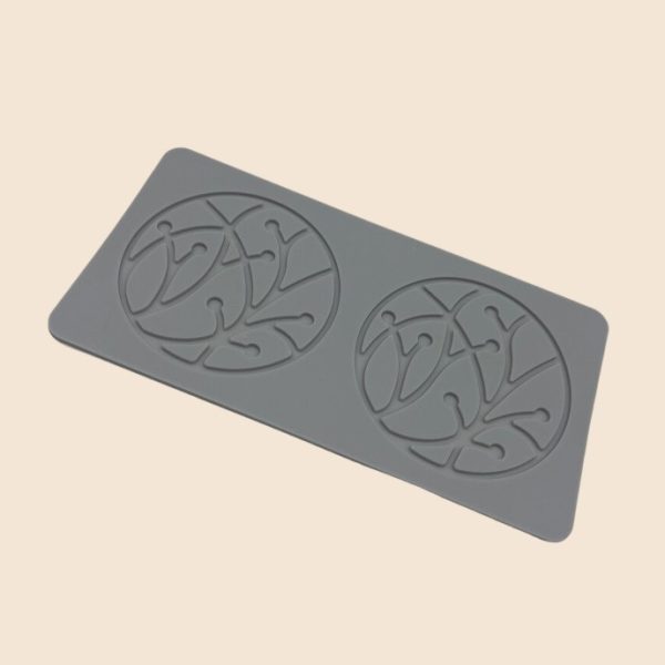 cake decoration baking silicone stamping mold（two consecutive dots) (copy)