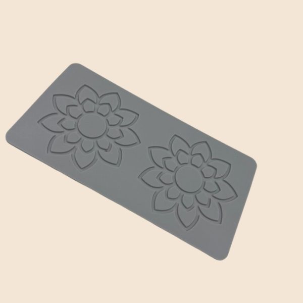 cake decoration baking silicone stamping mold（2nd company: in the shape of dandelions）