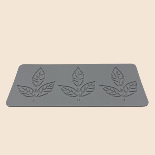 cake decoration baking silicone stamping mold(2nd company small floral circles) (copy)