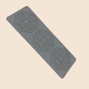 cake decoration baking silicone stamping mold(three consecutive circular corals) (copy)