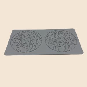 cake decoration baking silicone stamping mold（two consecutive dots) (copy)