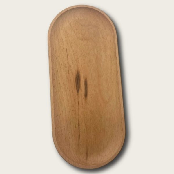 large round wooden tray (copy)
